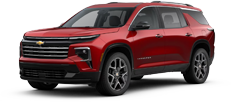 2025 Chevrolet Traverse trims