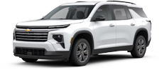 2025 Chevrolet Traverse trims