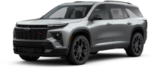 2025 Chevrolet Traverse trims