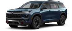 2025 Chevrolet Traverse trims