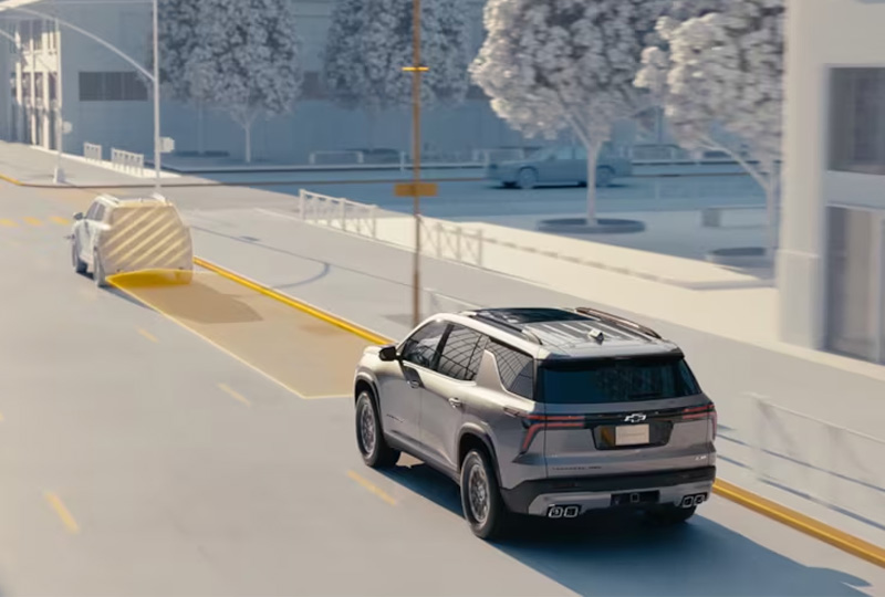 2025 Chevrolet Traverse Safety