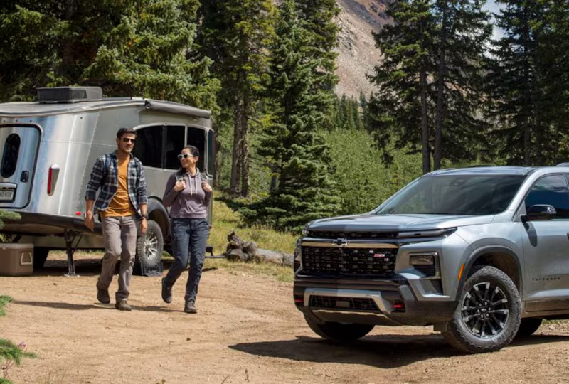 2025 Chevrolet Traverse CAPABILITY