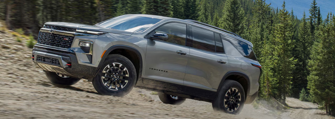 2025 Chevrolet Traverse Header