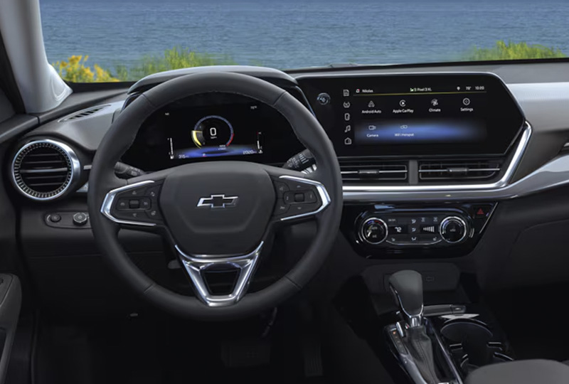 2025 Chevrolet Trax      Technology