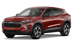 2025 Chevrolet Trax trims