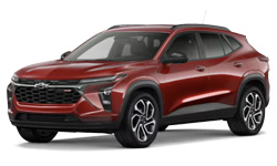 2025 Chevrolet Trax trims