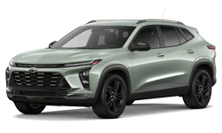 2025 Chevrolet Trax trims