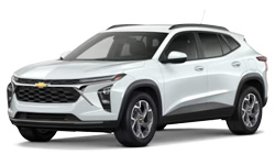2025 Chevrolet Trax trims