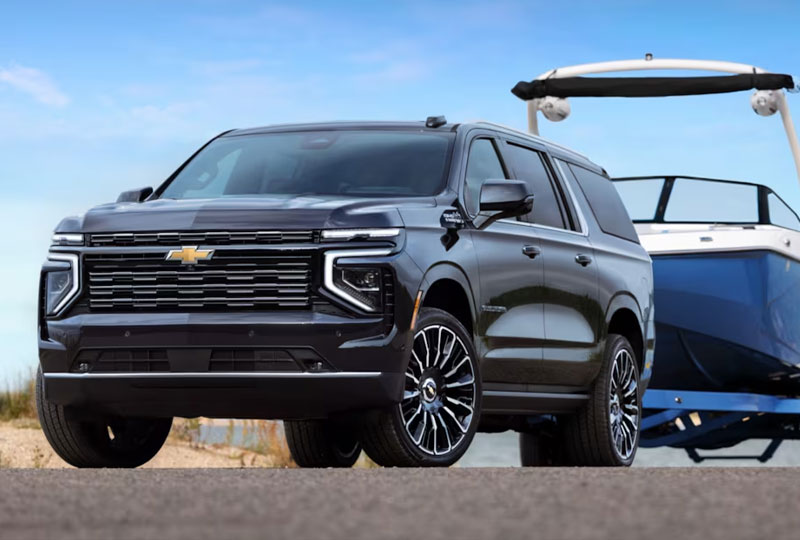 2025 Chevrolet Tahoe/Suburban Coming Soon to Decatur, GA, Near Atlanta