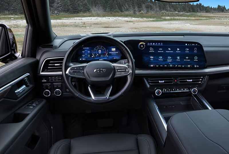 2025 Chevrolet Tahoe-Suburban Coming Soon Interior