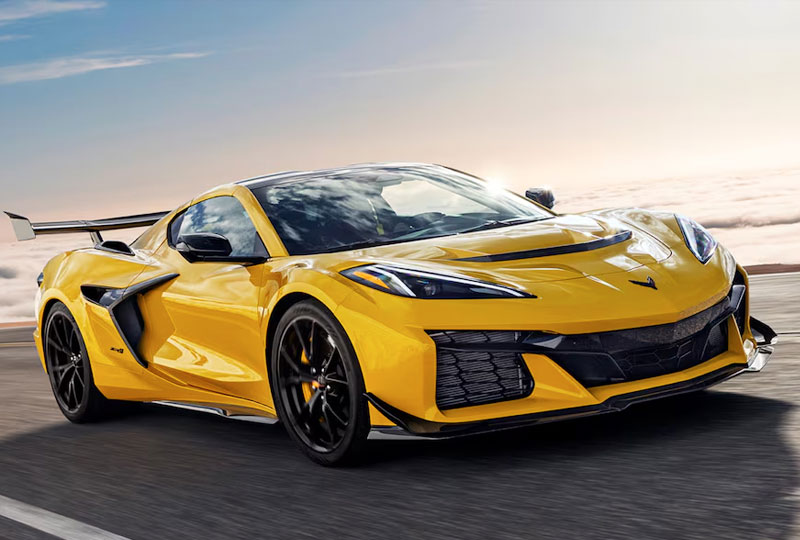 2025 Chevrolet Corvette ZR1 Coming Soon to Cape Coral, FL, Near Fort Myers