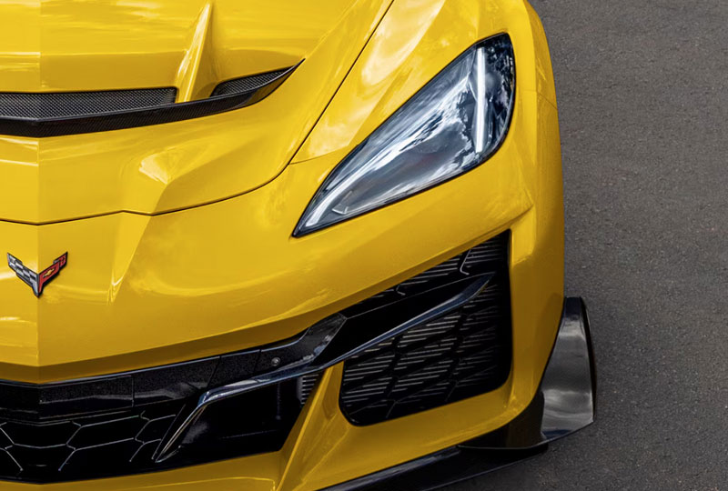 2025 Chevrolet ZR1 Coming Soon Exterior