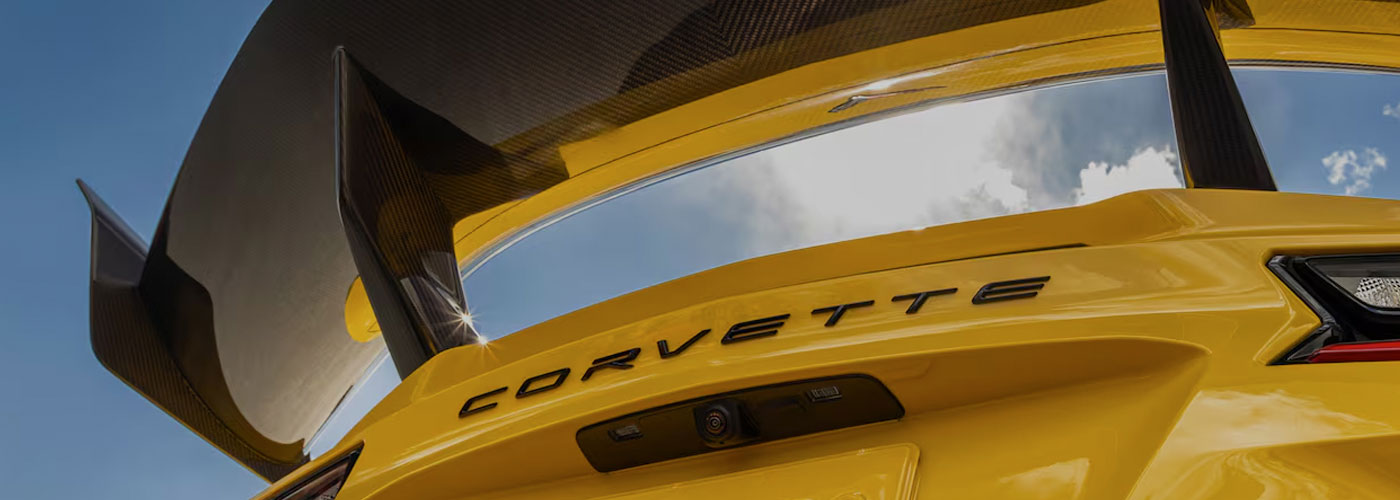 2025 Chevrolet ZR1 Coming Soon - Header