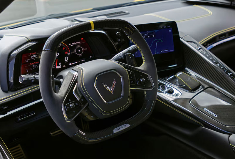 2025 Chevrolet ZR1 Coming Soon Interior
