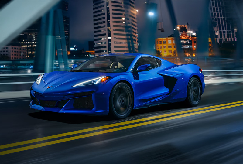 2026 Chevrolet Corvette E-Ray Design