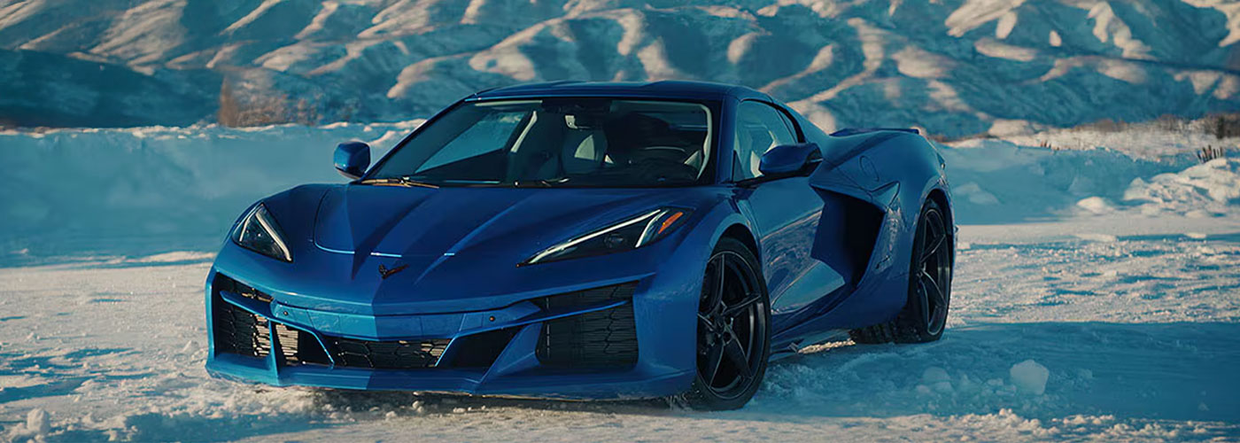 2026 Chevrolet Corvette E-Ray Header