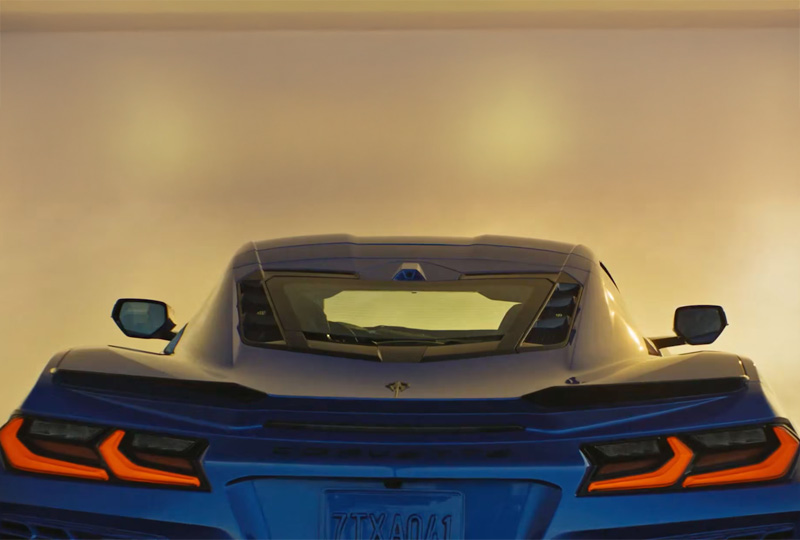 2026 Chevrolet Corvette E-Ray Quiet when it needs to be