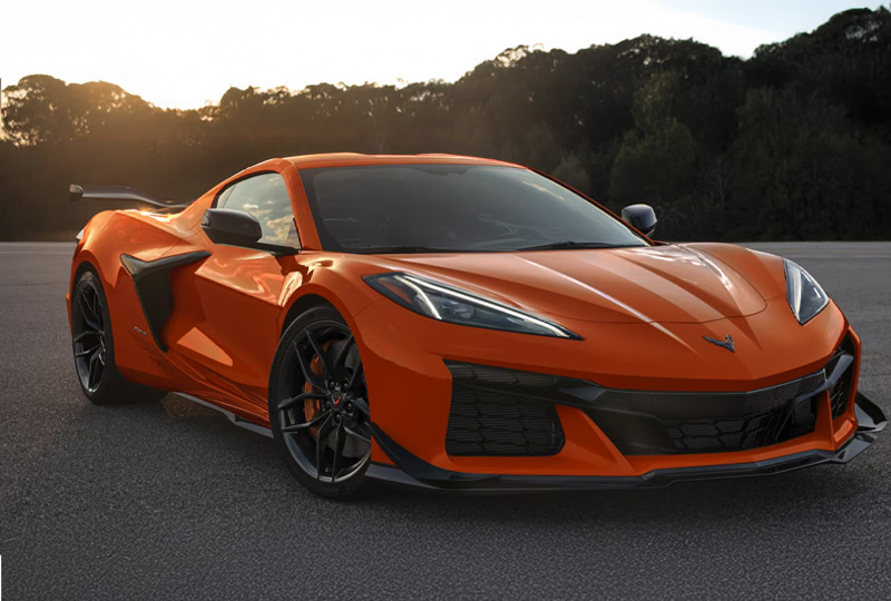 2026 Chevrolet Corvette Z06 Design