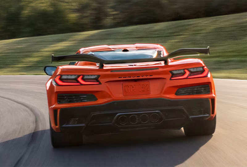 2026 Chevrolet Corvette Z06 Performance