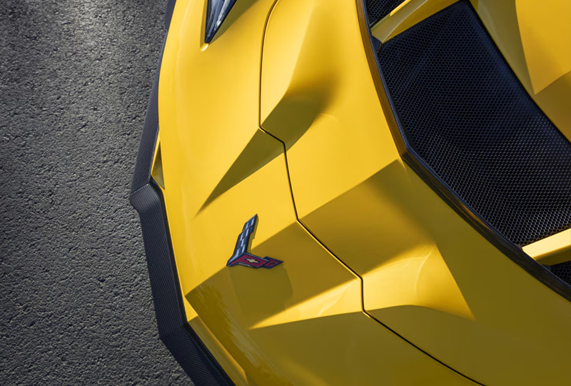 2026 Chevrolet ZR1 Aerodynamics