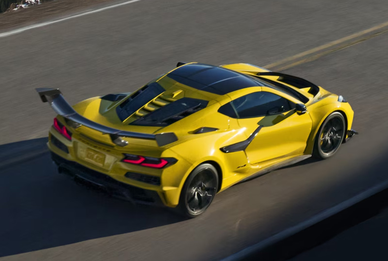 2026 Chevrolet ZR1 Performance