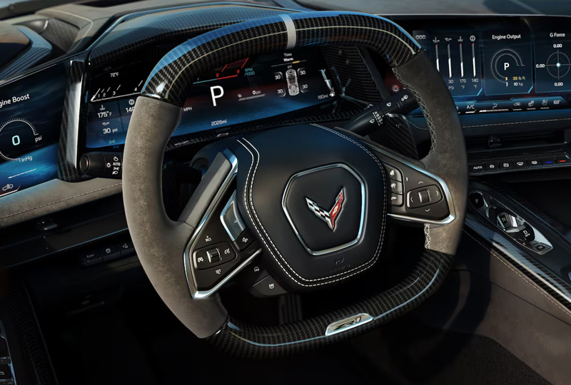 2026 Chevrolet ZR1 Technology