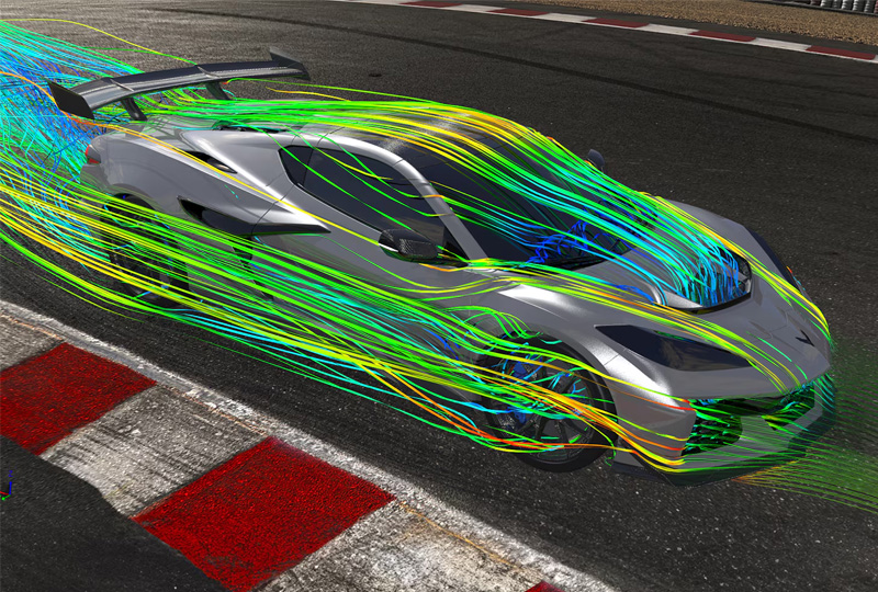 2026 Chevrolet ZR1X Aerodynamics