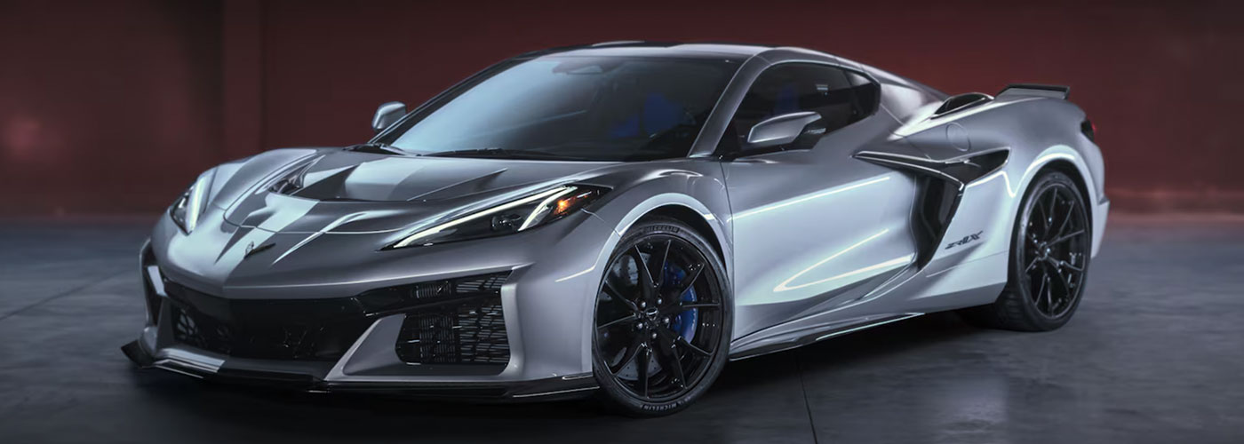 2026 Chevrolet ZR1X Header