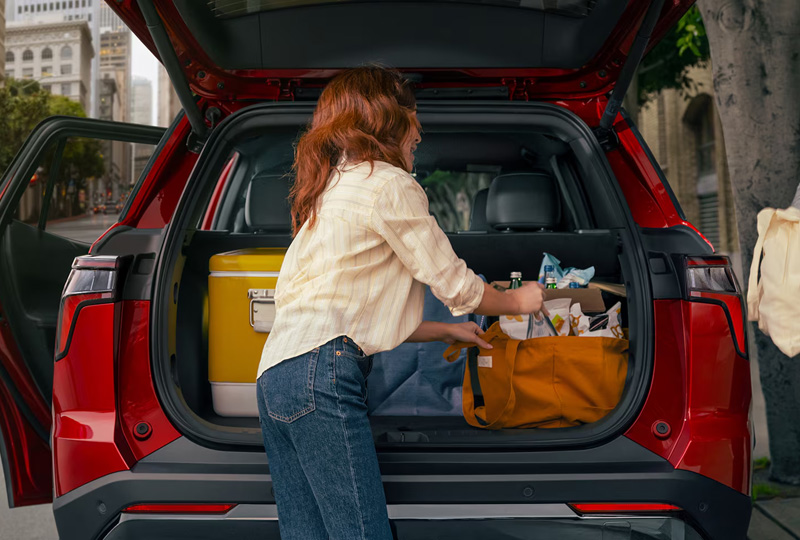 2026 Chevrolet Equinox  Cargo