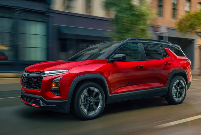 2026 Chevrolet Equinox         Design