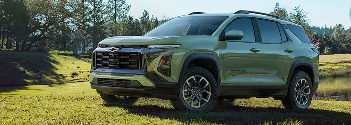 2026 Chevrolet Equinox Header