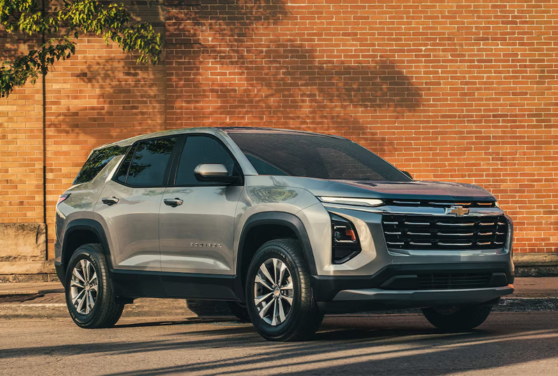 2026 Chevrolet Equinox  Performance & capability