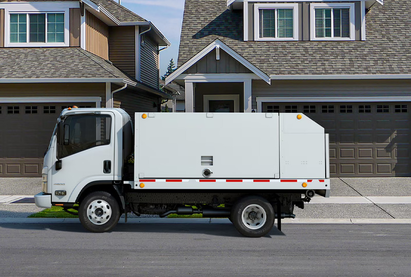 2026 Chevrolet Low Cab Forward Exterior