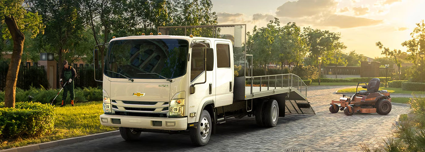2026 Chevrolet Low Cab Forward Header