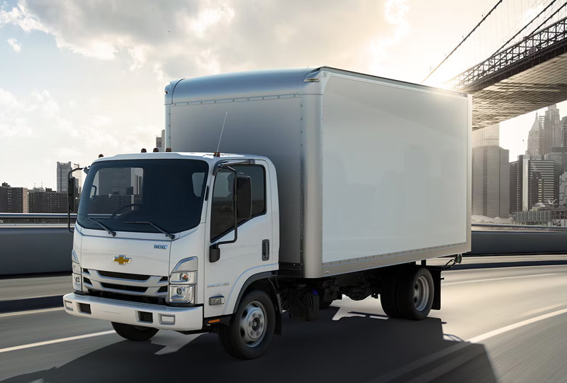 2026 Chevrolet Low Cab Forward Performance