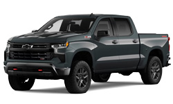 2026 Chevrolet Silverado 1500        trims