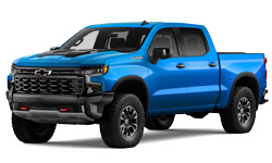 2026 Chevrolet Silverado 1500        trims