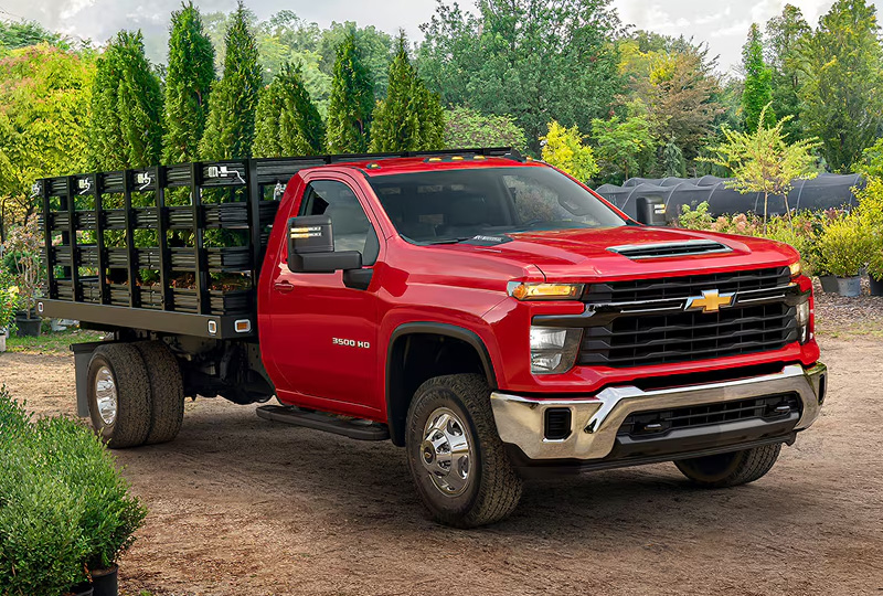2026 Chevrolet Silverado 3500 HD Exterior
