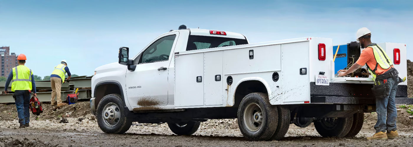 2026 Chevrolet Silverado 3500 HD Header