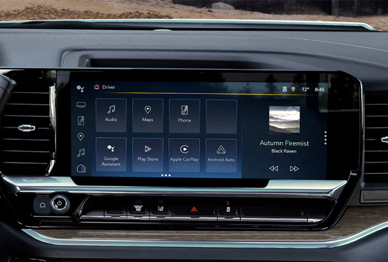 2026 Chevrolet Silverado 3500 HD Technology