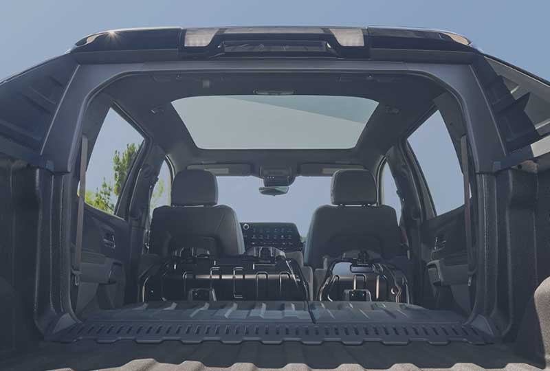 2026 Chevrolet Silverado EV         Safety