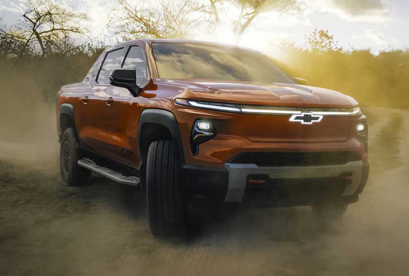 2026 Chevrolet Silverado EV         Range