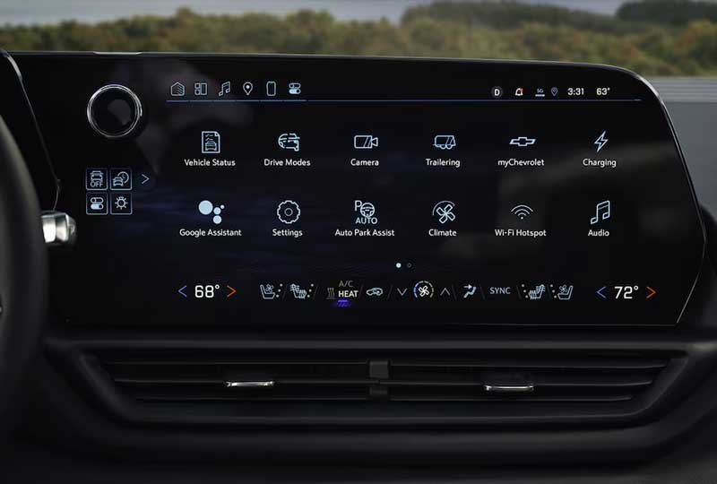 2026 Chevrolet Silverado EV  Performance & capability