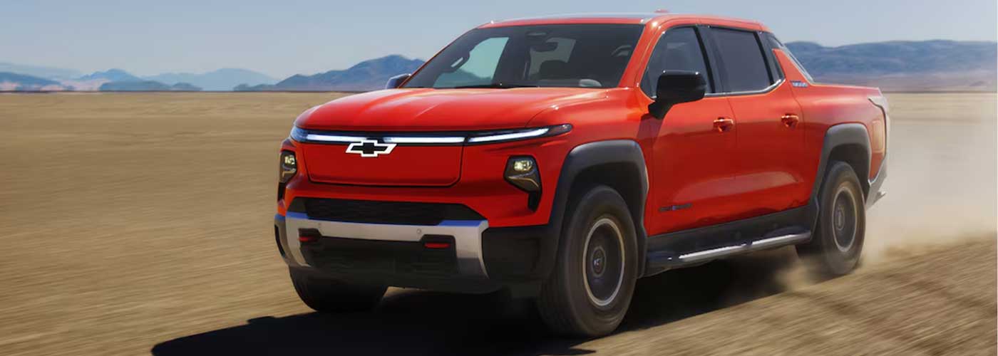 2026 Chevrolet Silverado EV Header