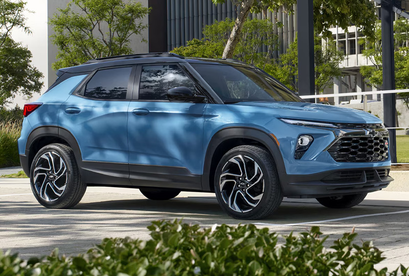 2026 Chevrolet Trailblazer        Design