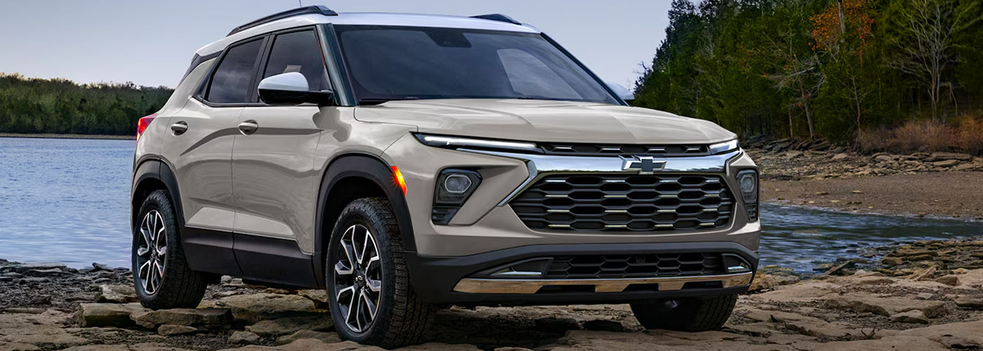 2026 Chevrolet Trailblazer Header