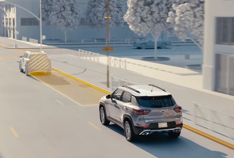 2026 Chevrolet Trailblazer        Safety