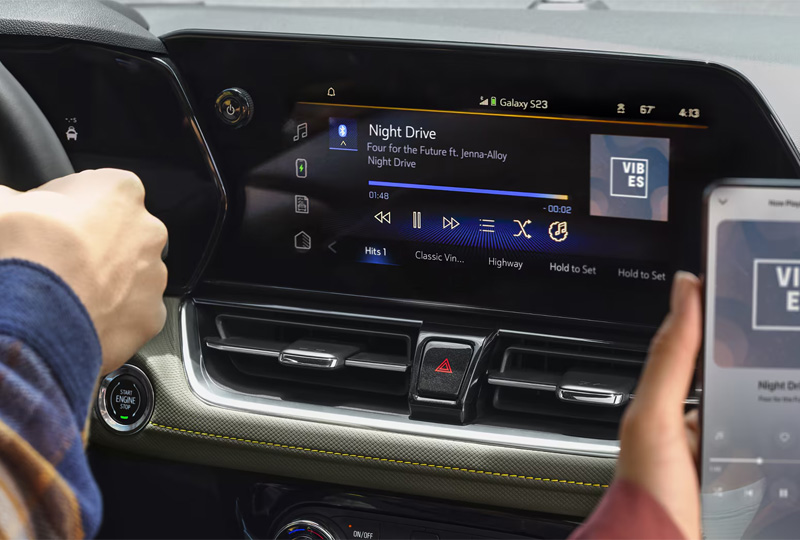 2026 Chevrolet Trailblazer        Technology