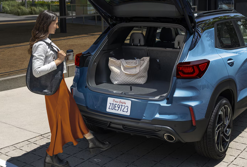 2026 Chevrolet Trailblazer        Versatility
