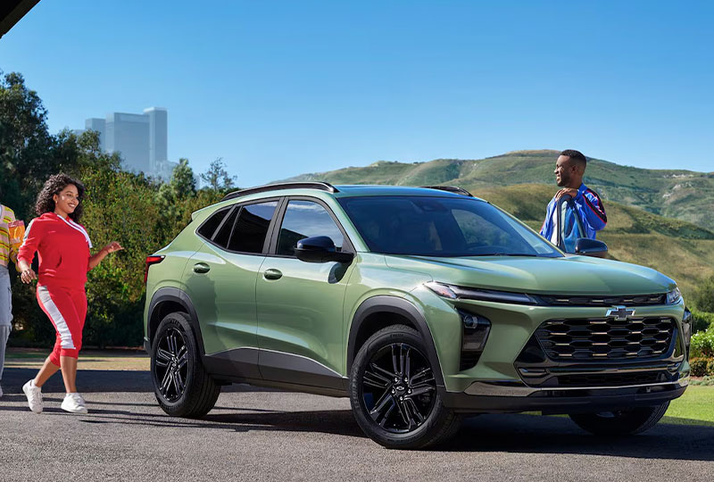 2026 Chevrolet Trax Design
